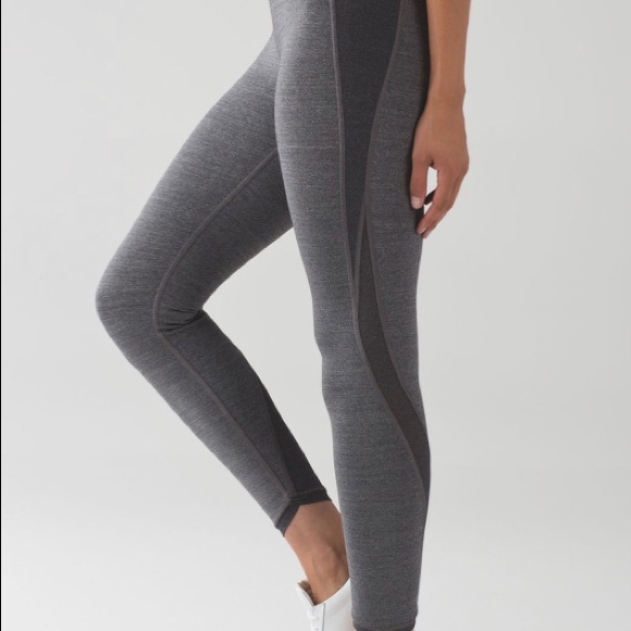 lululemon athletica Pants - Grey Special Edition Lululemon Leggings 25”